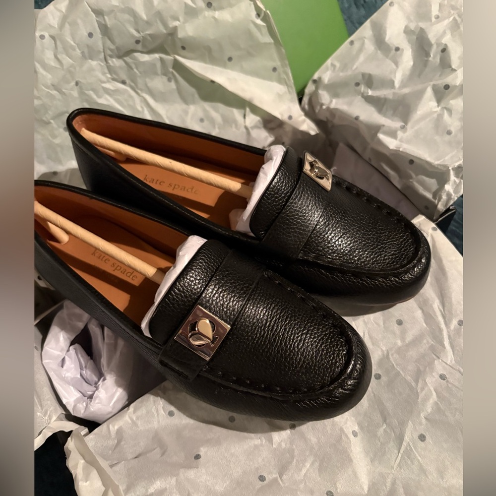 Kate Spade Camellia Loafers